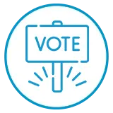 icon voter registration