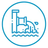 icon waste water